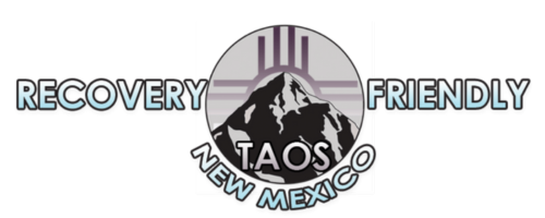 logo for Recovery-Friendly Taos County